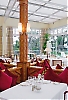 Kvällsrestaurangen El Corzo erbjuder internationellt kök i gemytlig miljö. Foto: Los Monteros